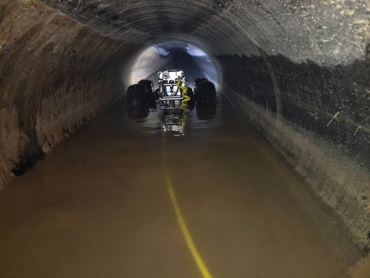 黄竹镇管道CCTV检测