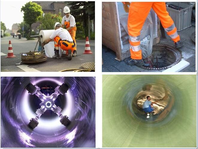 黄竹镇管道光固化修复