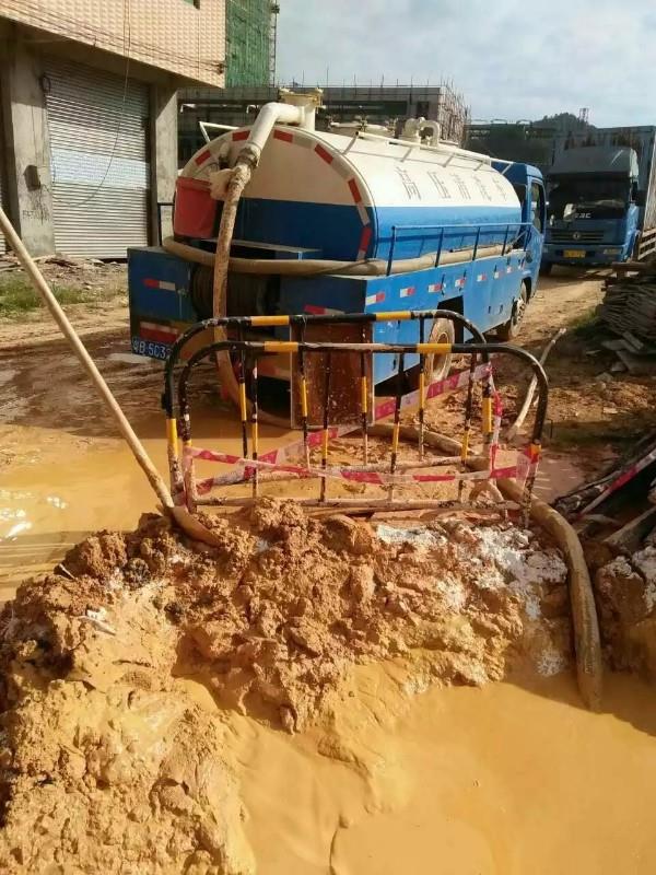 黄竹镇工地淤泥清淤