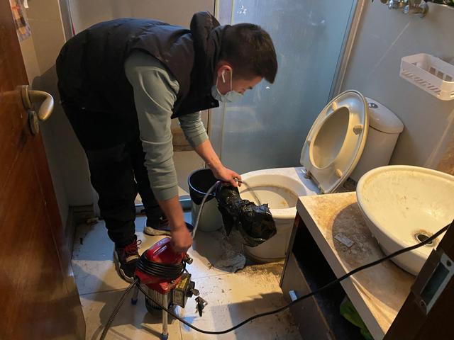 黄竹镇马桶疏通-疏通下水道