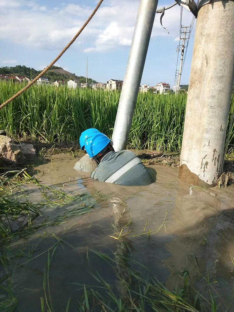 黄竹镇电缆线管清洗-地下管道清淤