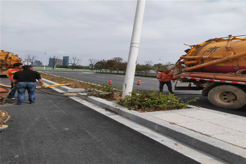 黄竹镇雨水管道清淤-污水管道清洗