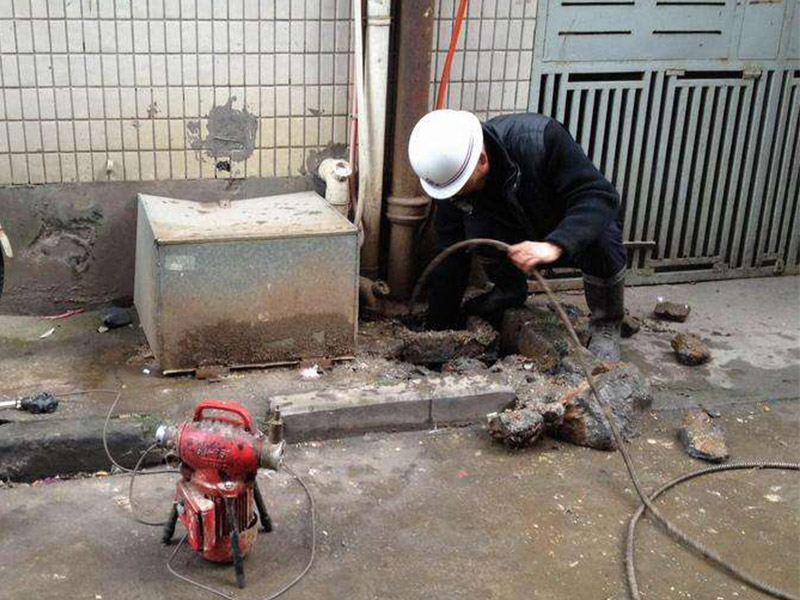 黄竹镇疏通下水道-洗菜池疏通