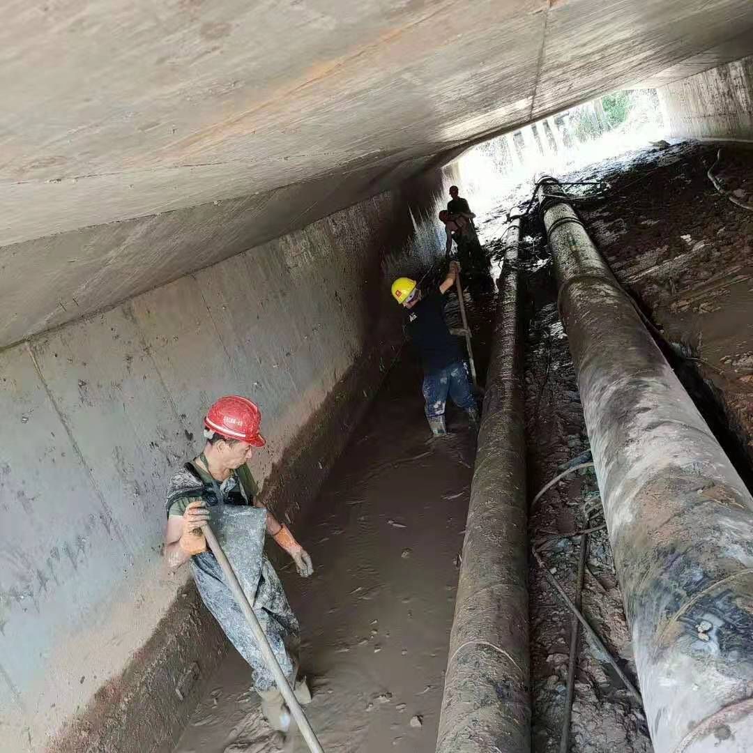 黄竹镇工业管道清淤