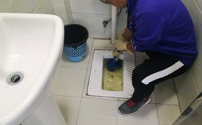 黄竹镇疏通蹲坑