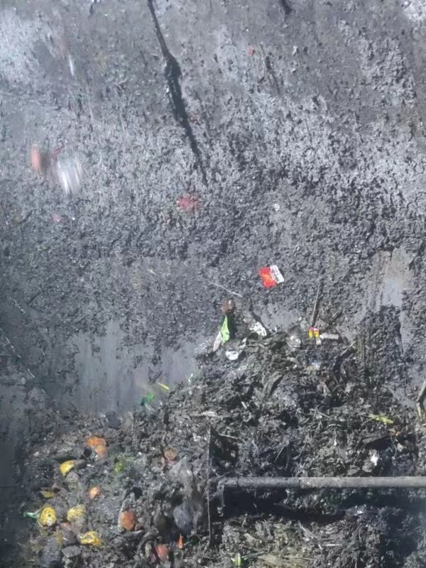 黄竹镇污水池清理